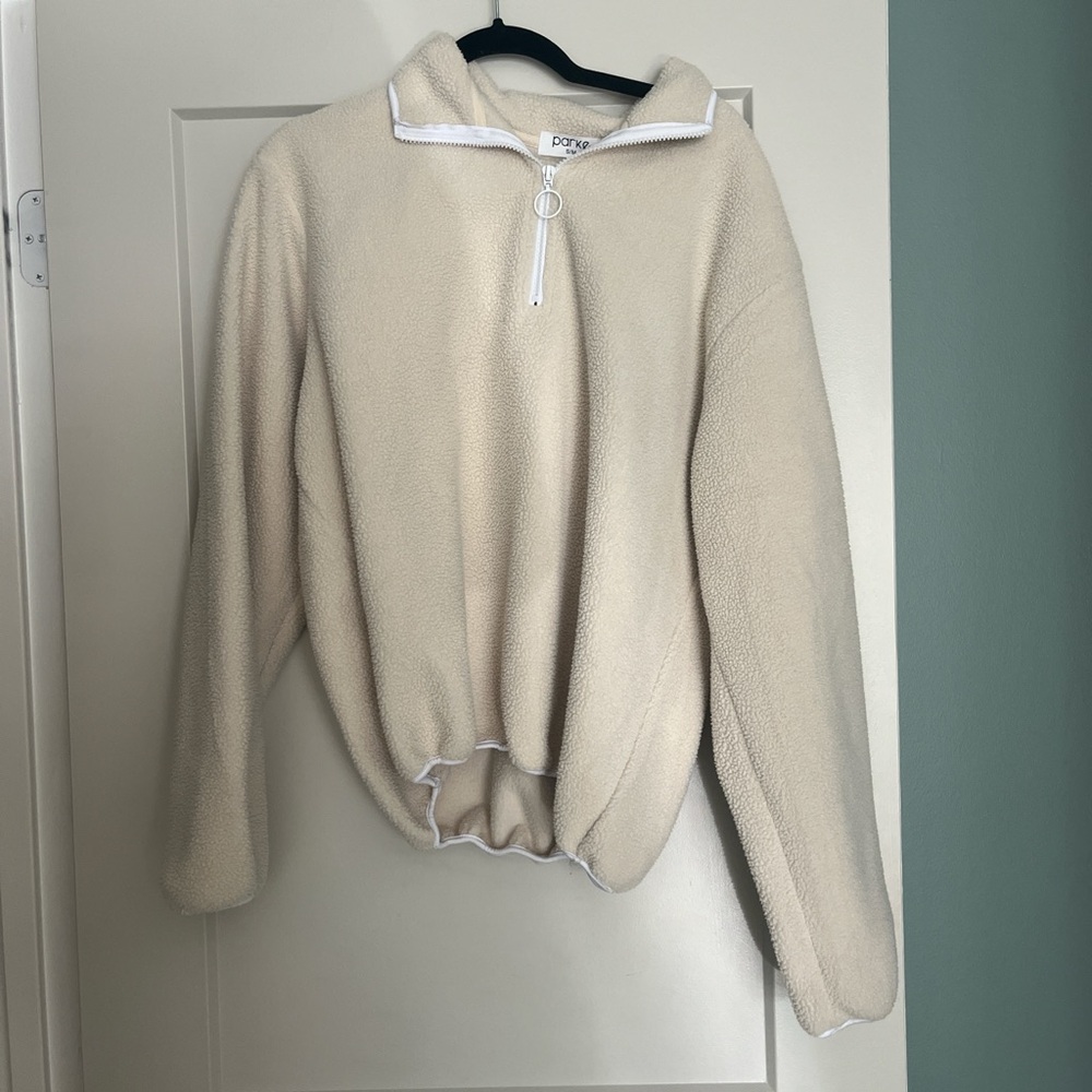 Parke Quarter Zip Sweater